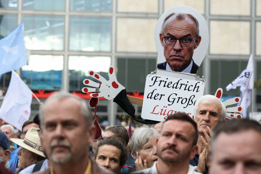 Još jedna nemačka pokrajina: AfD bi mogao pobediti, Merz tvrdi da je rezultat katastrofa