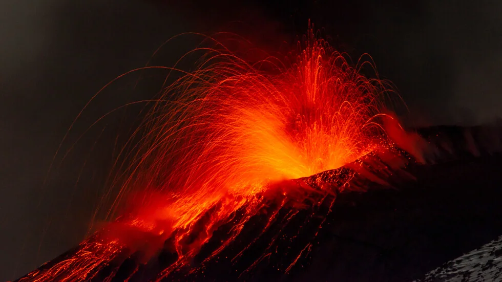 Etna ponovo eruptirala (VIDEO)
