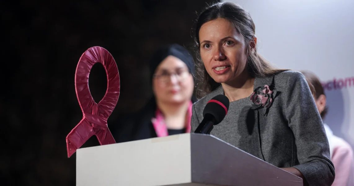 Mirabela Gradinaru, partnerka predsednika Nicušor Dan, na Digi24