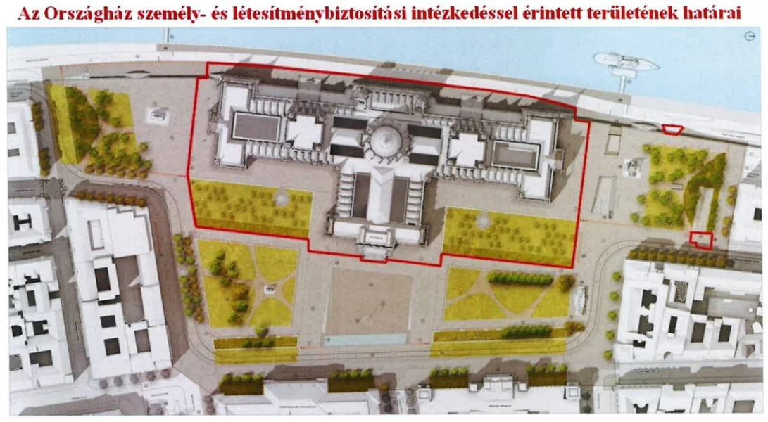 Magyar Nemzet kao vest prenosi da se oko Parlamenta ništa ne menja