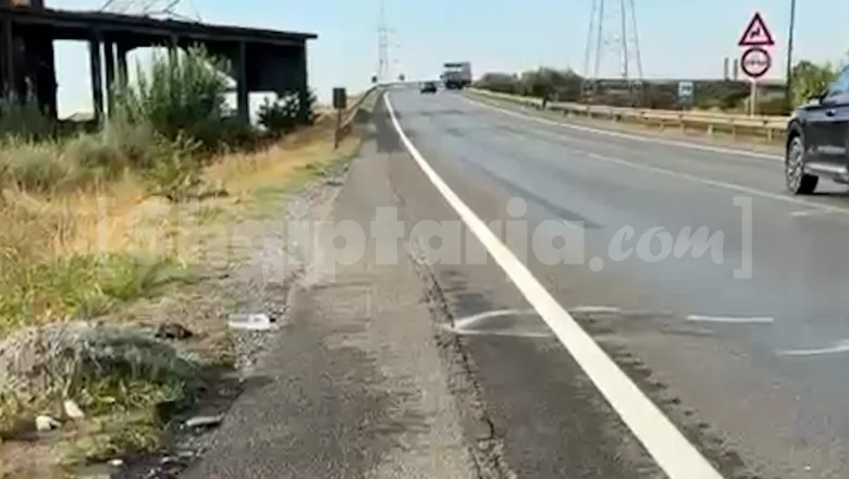 Automobil udara pešaka na putnom pravcu Elbasan-Peqin, poginila 65-godišnjakinja (VIDEO)