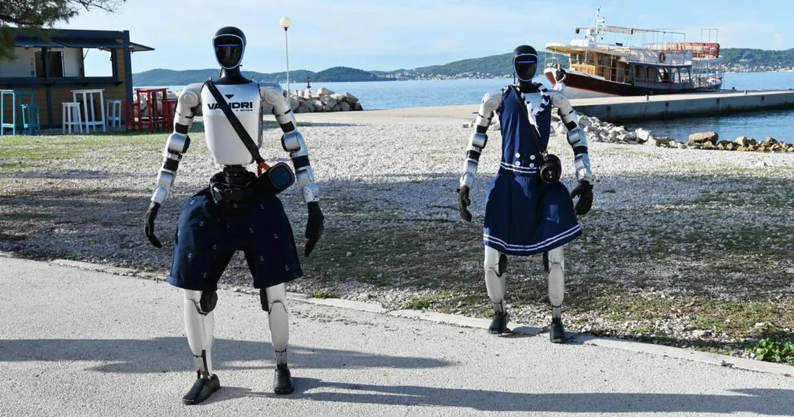 Robotika Tonka pleše, a dronovi istražuju more i podmorje