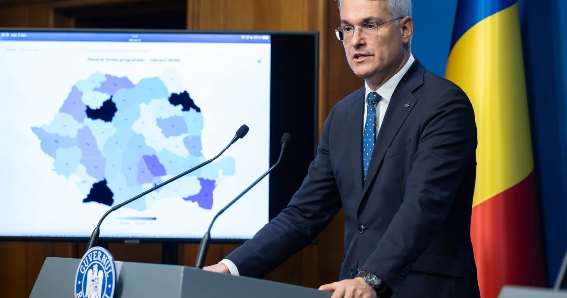 Dragoș Pîslaru, o cilju Rumunije za 2026: Privlačenje najmanje 15 milijardi evra iz fondova EU. Podaci za poslednjih šest meseci