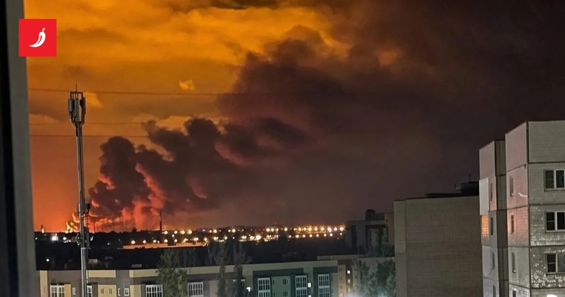 Ukrajinci silovito udarili na Rusiju. Šire se snimke eksplozija