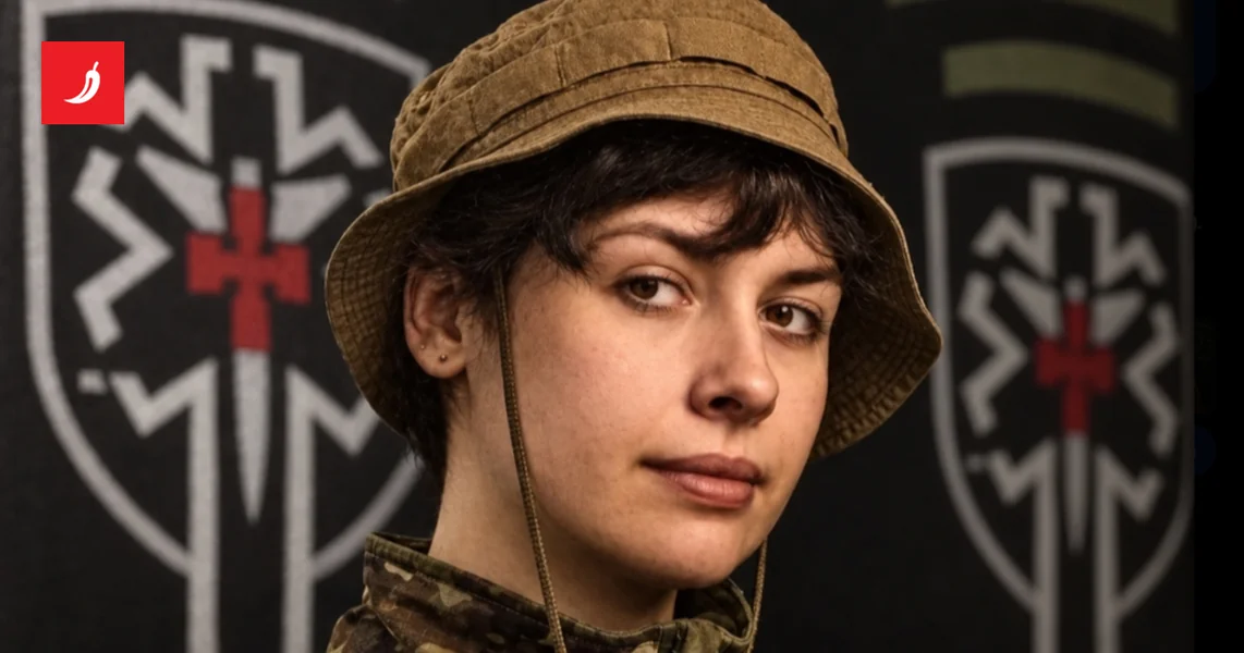 Eva (25) je preživela najgora bojišta. Rusi su je ubili kilometar i po od kuće