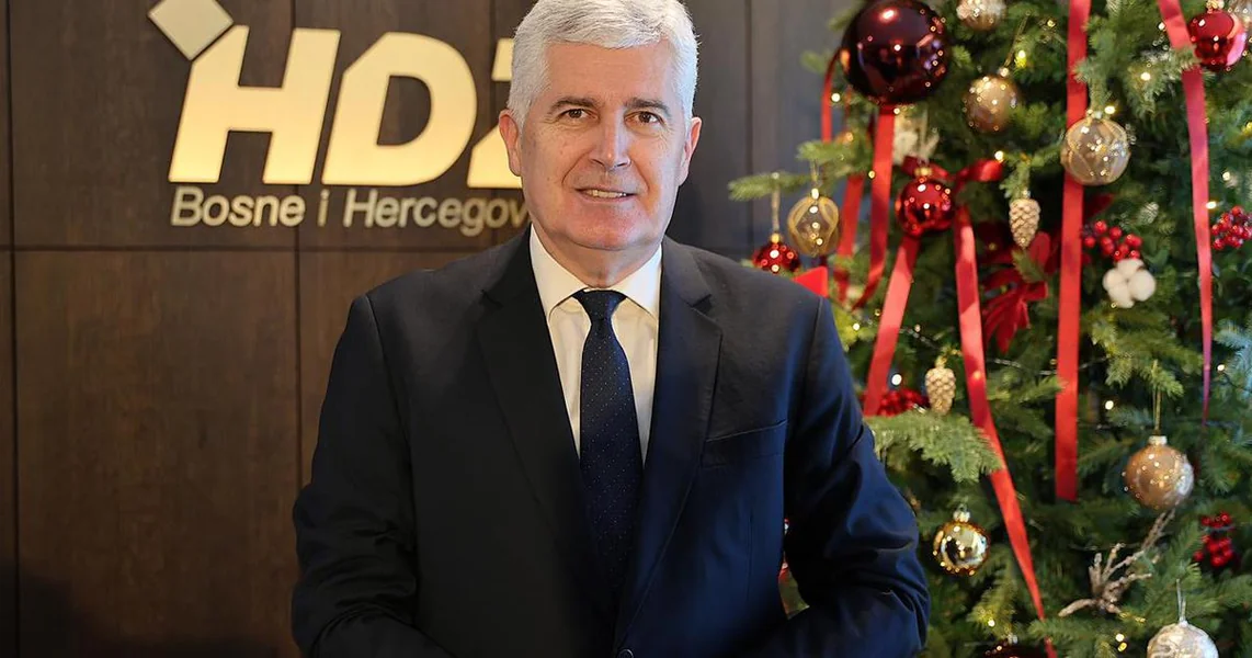 Čović: BiH nastavlja koračati daytonskim koracima, trajno usidrena u načelu ravnopravnosti tri konstitutivna naroda