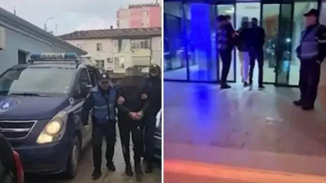 Ubistvo u pokušaju, trgovina narkotika i nasilje u porodici! Policija uhapsila 5 osoba u Tirani i Kruji - Shqiptarja.com