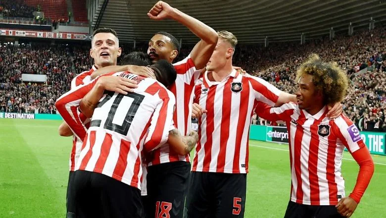 Evropska Liga / Odigrano je 9 prvih mečeva, Sunderland i Leverkusen pobedili! Kiprci iz Omonije iznenađuju Špance (VIDEO) - Shqiptarja.com