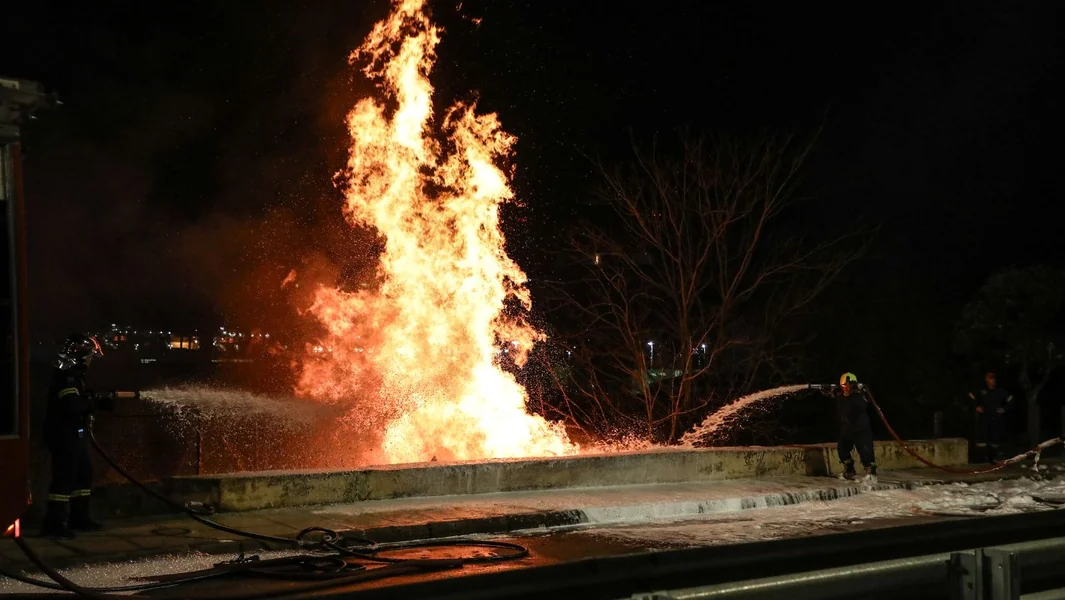 KKE o požaru na Kazanijama: 'Bezbednost se igra korona - gramata'