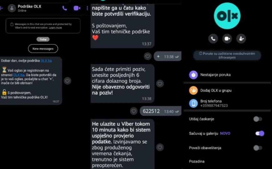 Sarajlija bio meta nove internet prevare: Jedna poruka na Viberu bila je dovoljna