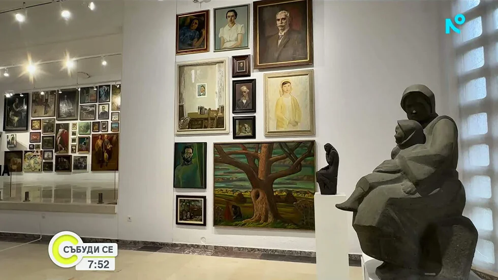 Galerija u Kazanlaku sprovodi eksperiment 'Da razgovaramo sa samom umetnoscu'