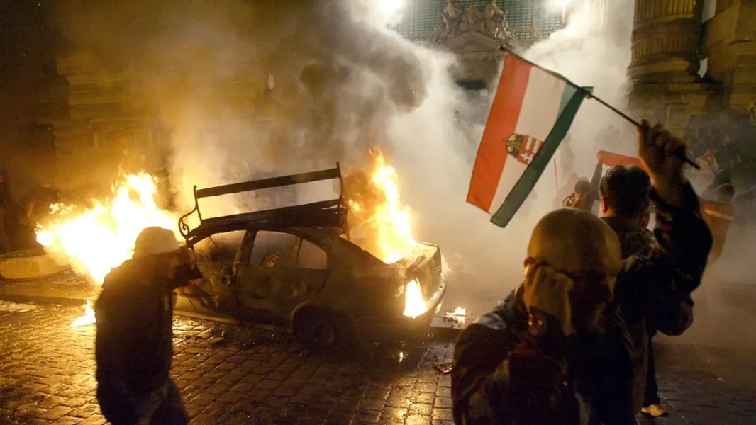 Pre dvadeset godina pakao se rasplamsao u Budimpešti - naš saradnik je oživio dramatične uspomene na nerede - ORIGO