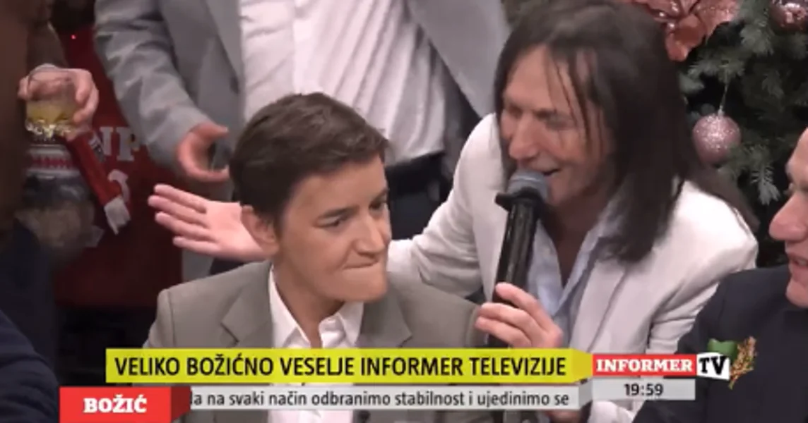 VIDEO Na četničkom derneku Brnabićki i Vučiću pevao osuđeni ubica devojke