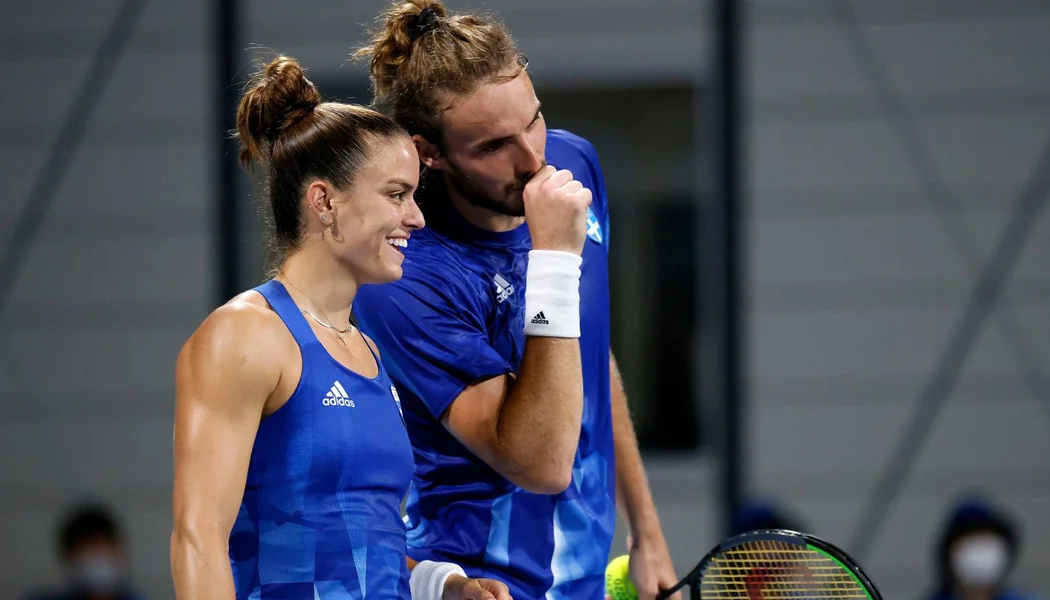 Tenis: Lako 3-0 protiv Japana od Stefana Tsitsipasa i Marije Sakkari