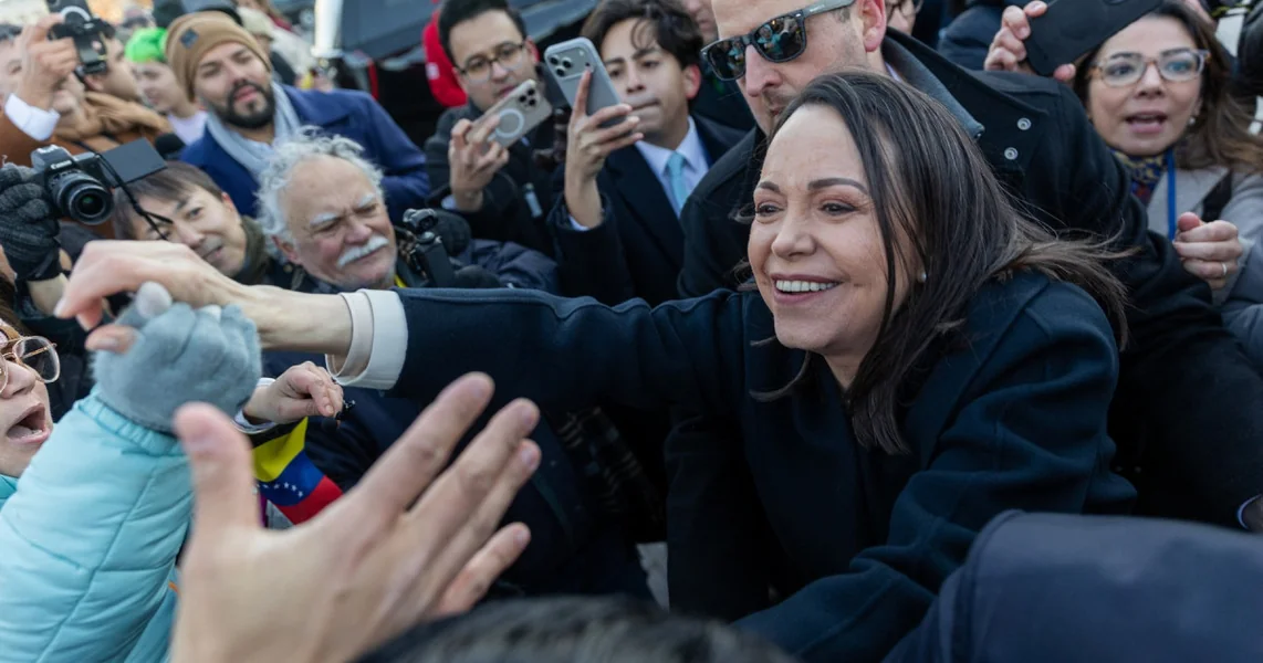 Marija Korina Machado sprečena da se vrati u Venezuelu: opozicionarka koja je dobila Nobelovu nagradu za mir napustila zemlju 2025