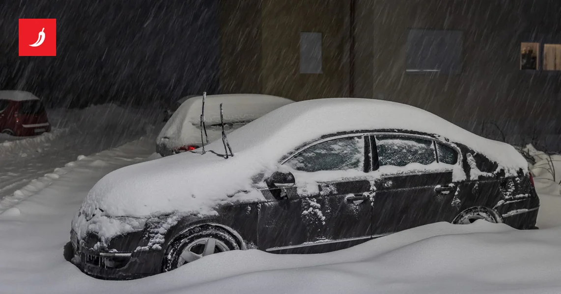 Ove su visine snega u Hrvatskoj. Rekord je 61 centimetar