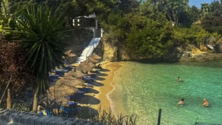 "Maldivi Evrope", Daily Express: Ksamil, prelepa destinacija za odmor za 2026. godinu! - Shqiptarja.com