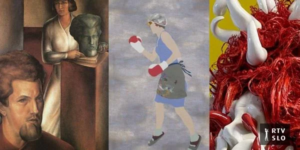 Dvojni skok u opus Toneta Kralja, četiri vrhunska samouka, u nekadašnjoj crkvi slike Ane Sluga