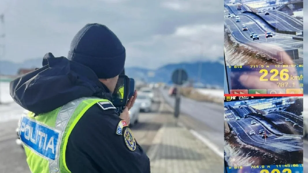 Mladić od 18 godina, čiju je vozačku dozvolu tek dva meseca, zaustavljen od policije pri 226 km/h: 'Rekao bi da je imao sreće'