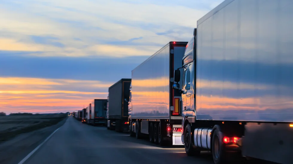 Pojačan saobraćaj kamiona na dva granična prelaza