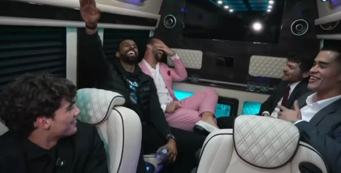 Andrew Tate, Nick Fuentes i ostali neonacistički influenseri zabavljali su se u klubu slaveći Hitlera, uz Kanye Westa.