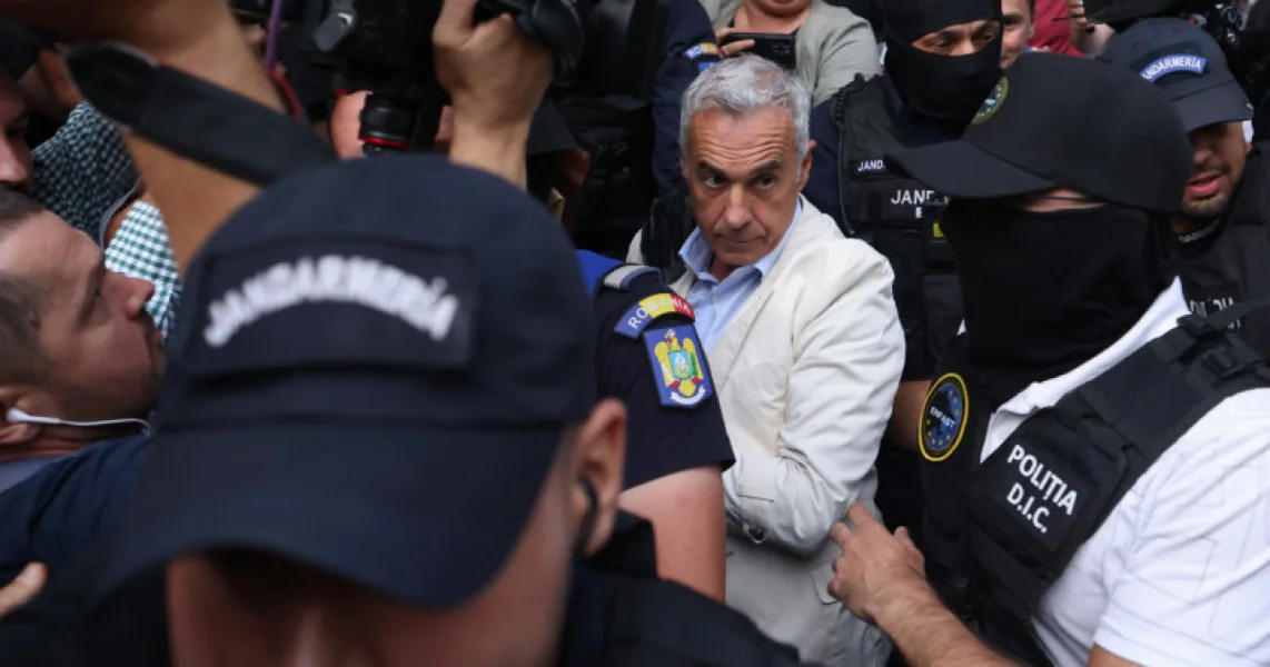 Svekar Călin Georgescu pozvan na DIICOT: treba da da objašnjenja u vezi sa transferom od 118.000 lei