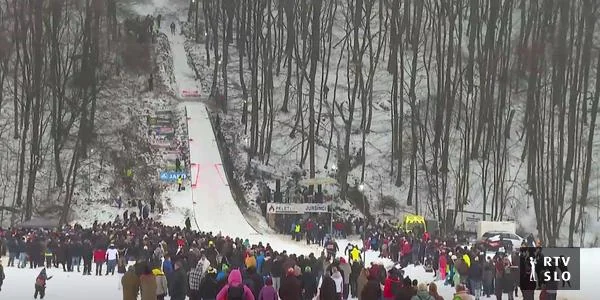 U Juršincima su se vratili amaterski skijaški skokovi sa alpskim skijama