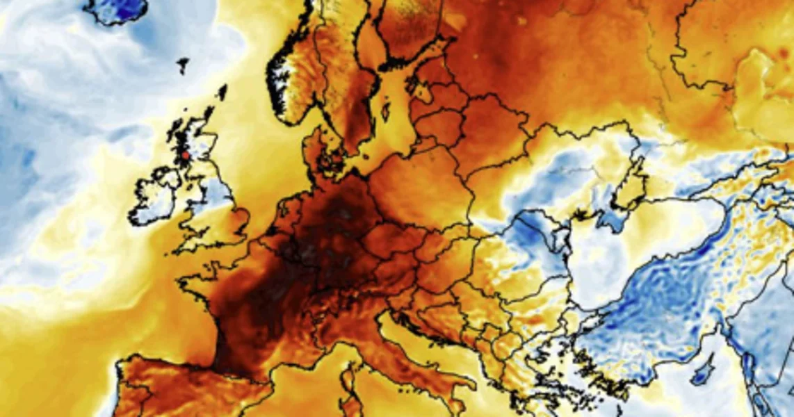 FOTO Preokret kakav nismo očekivali, toplinska kupola se vraća: Biće i do 40 °C, pogledajte nove mape