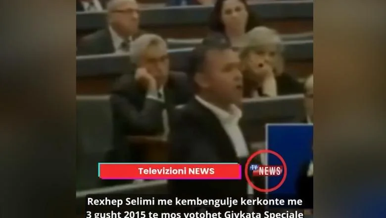 Ne dozvoli, o Jakup Krasniqi, jer ćemo se pokajati: epičan govor Rexhep Selimi protiv Specijalnog suda koji ih je danas osudio na ukupno 38 godina zatvora (VIDEO)