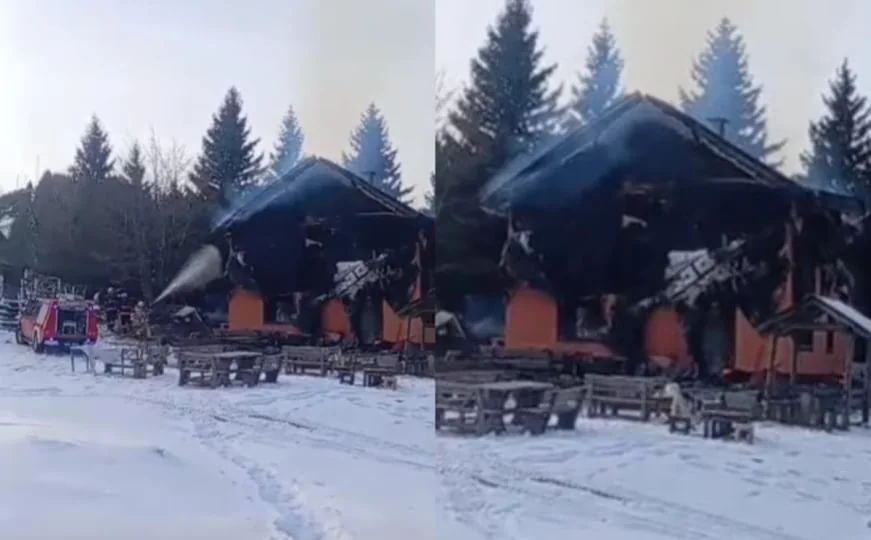 Požar unišio "simbol planinarstva": Pokrenuta kampanja za obnovu doma na Bukoviku