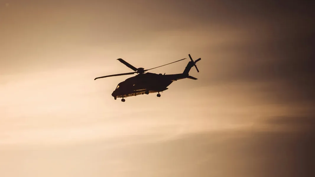 Helikopter se srušio i zapalio; niko nije preživeo tragediju – trenutno je još uvek misterija ko su žrtve - ORIGO