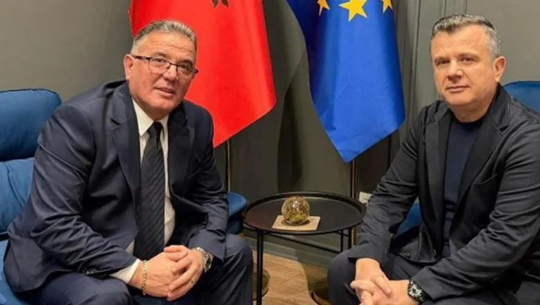 Balla primio predsednika Udruženja 'Ardhmëria' u Velikoj Britaniji: Zahvalan ekipi koja organizuje nastavu albanskog jezika za 1300 učenika