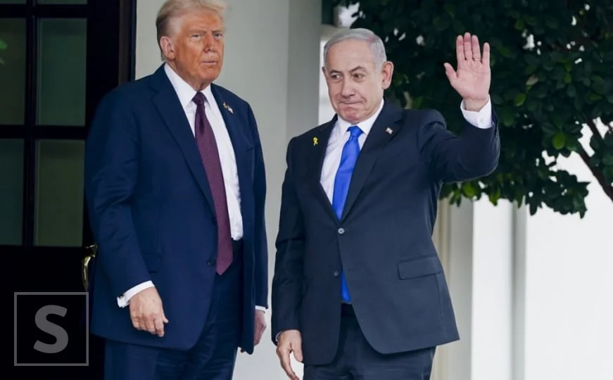 Pitali Trumpa da li će turske snage biti raspoređene u Gazi, on je odgovorio: 'Zavisi od Bibija'.