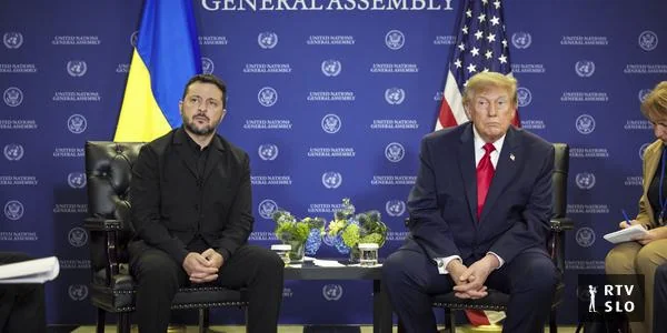 Zelenski rekao da Ukrajina i SAD žele kraj besmislene ruske vojne pre zime