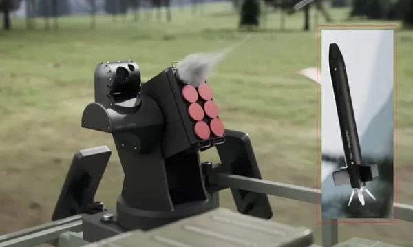 Mini-rakete, veličine fudbalske lopte, izrađene za uništavanje ruskih dronova