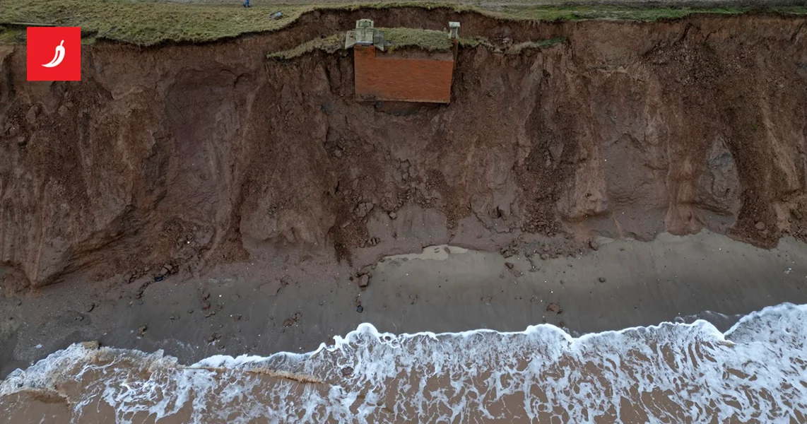 Nuklearni bunker iz 1959. u Velikoj Britaniji uskoro će pasti u more