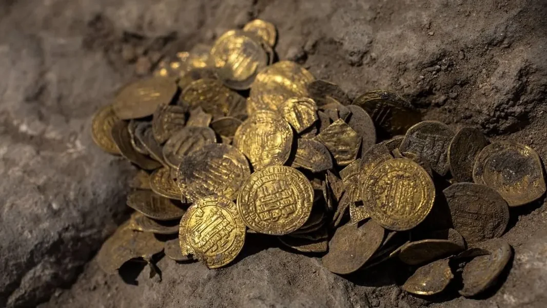 Posebni zlatni nalazi u Izraelu - ORIGO