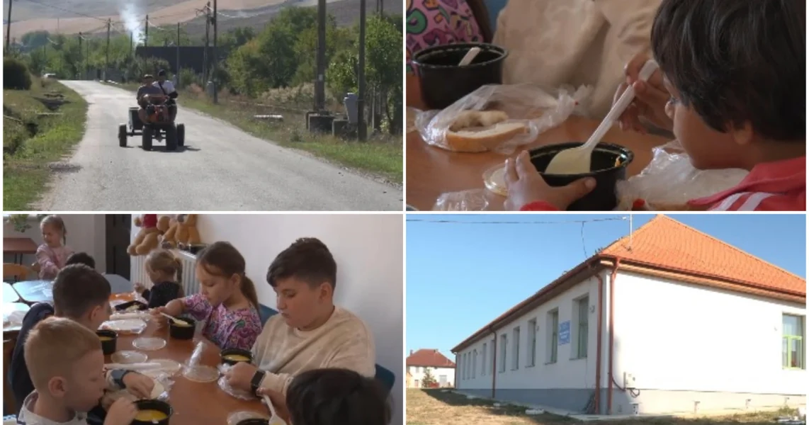 Opština koja daje lekciju Vladi. Učenici u školi svakodnevno dobijaju topli obrok, koji plaća Evropska unija. „Deca su zadovoljna”