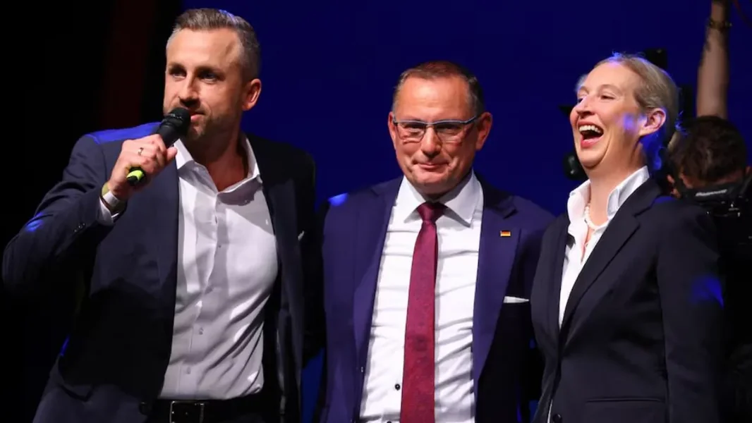 AfD će razgovarati sa Putinom, ruski gas se može vratiti u Nemačku - ORIGO