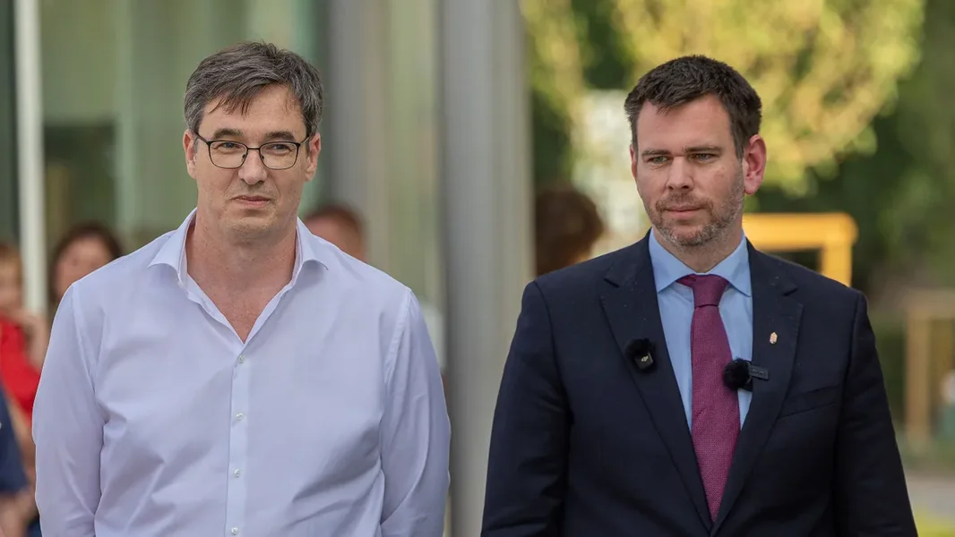 Karácsony Gergely sprovodi Tarlós Istvánove ideje uz dogovor sa Vladom - ORIGO