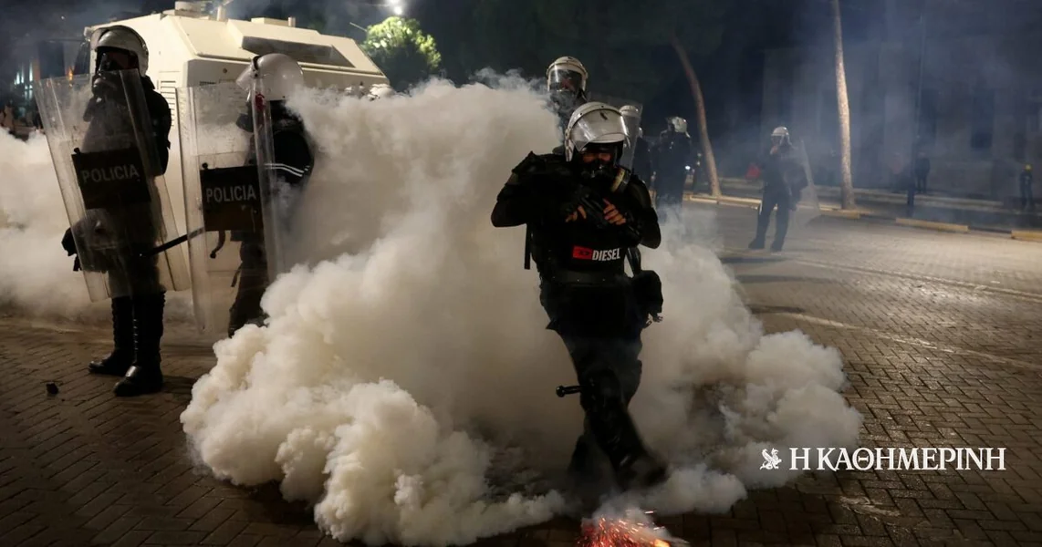 Tirana: Nasilje i ispred katedrale Hristovog Vaskrsenja