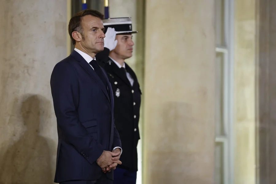 Stav Macrona nije glas Francije - Nova Makedonija