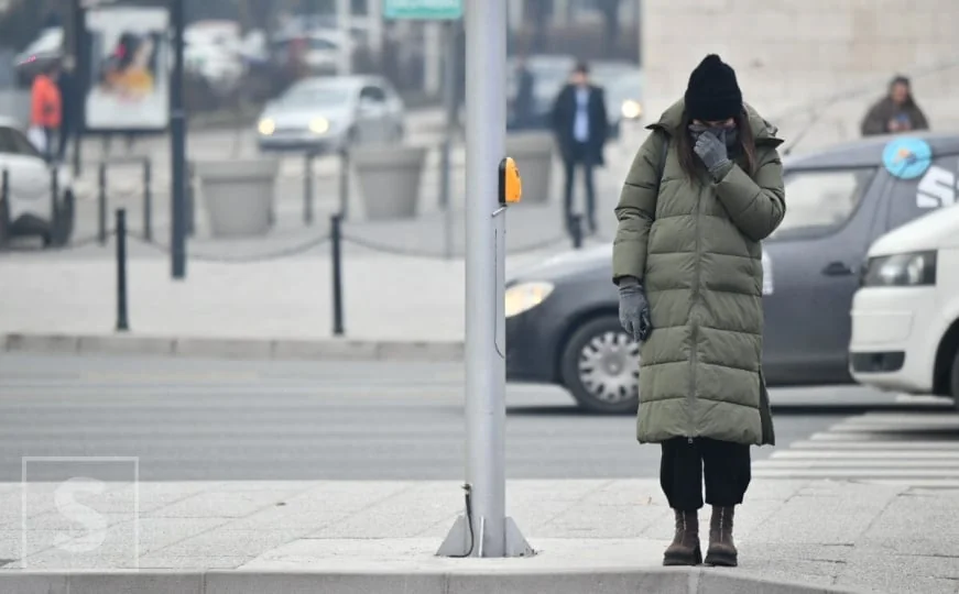Novo pogoršanje zraka u našoj zemlji: Pijesak iz Azije i Afrike stiže u Bosnu i Hercegovinu