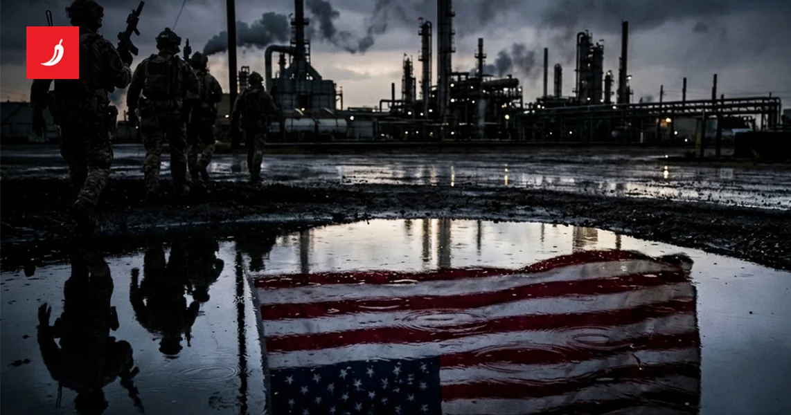 Napada li Amerika druge zemlje samo da im uzme naftu?