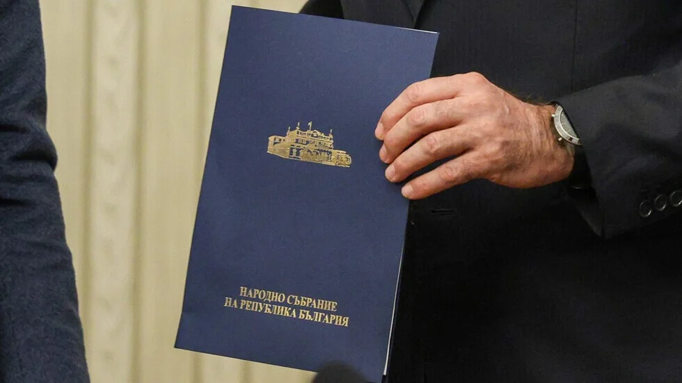 Predsednik dodeljuje prvi mandat za formiranje vlade GERB-SDS