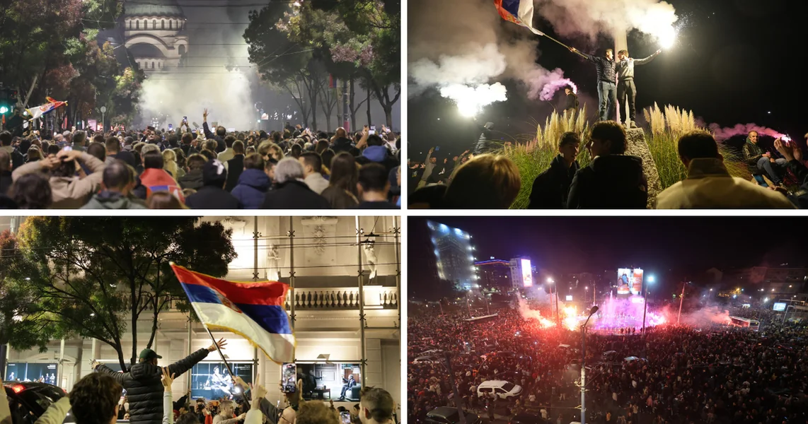 FOTO 'Gotov je!' Ludnica na ulicama Srbije, ovo su najupečatljiviji prizori