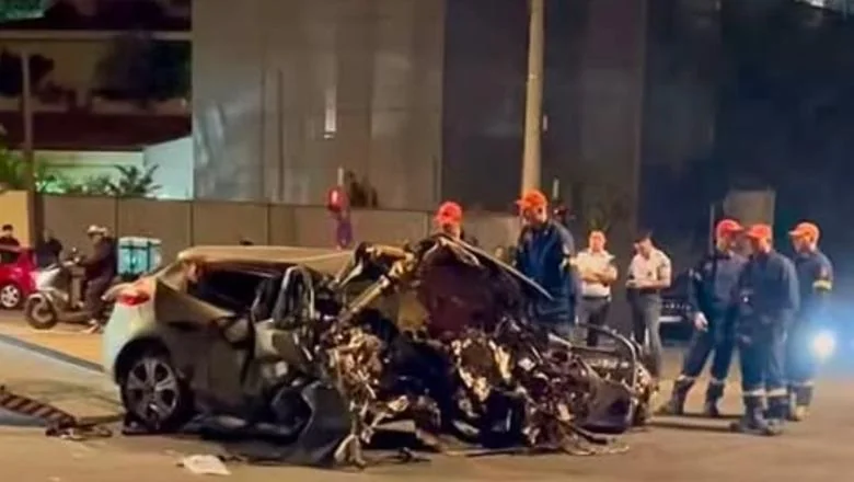 Tragedija u Atini: 3 mladića iz Fier izgube život u udesu! Sumnja se da su vozili ubrzano i da su snimali video za TikTok, 2 povređena (FOTO)