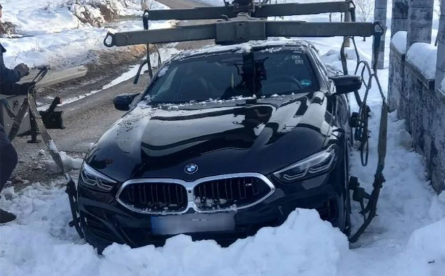 Interpol raspisao potjernicu za BMW-om: Vozilo pronađeno i oduzeto u Prijedoru