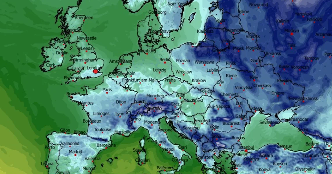 Sibirski ugriz: Evo kakvo nas vreme očekuje na Silvestrovo