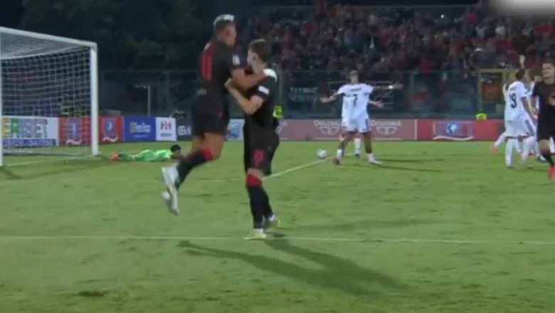 Liga nacije: Albanija ne dovodi u pitanje San Marino, čisto pobedila na gostovanju! Kuqezi prvi u grupi